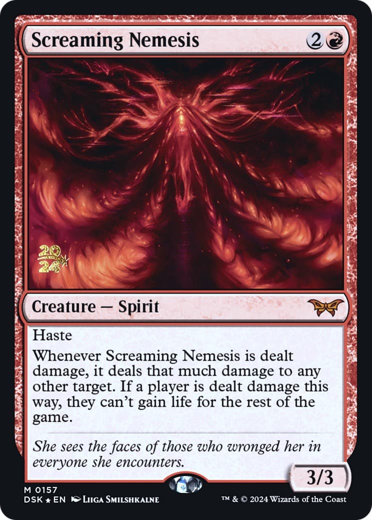 Screaming Nemesis - Image 1