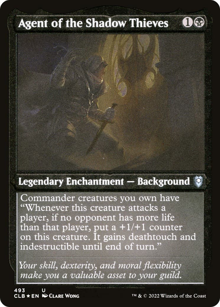 Agent of the Shadow Thieves - Image 1
