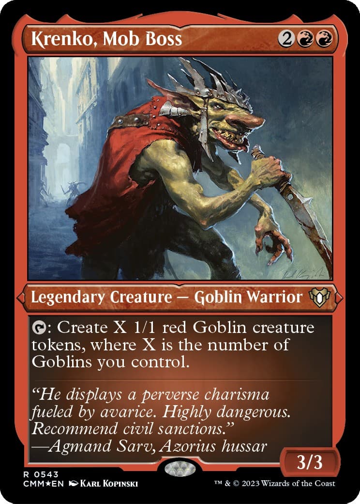 Krenko, Mob Boss - Image 1