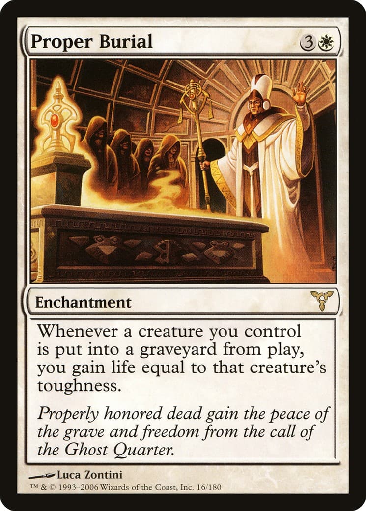 Proper Burial - Image 1