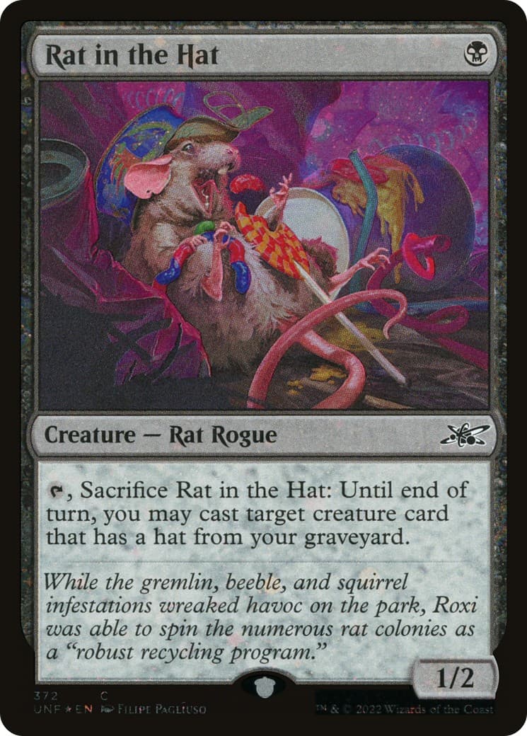 Rat in the Hat - Image 1