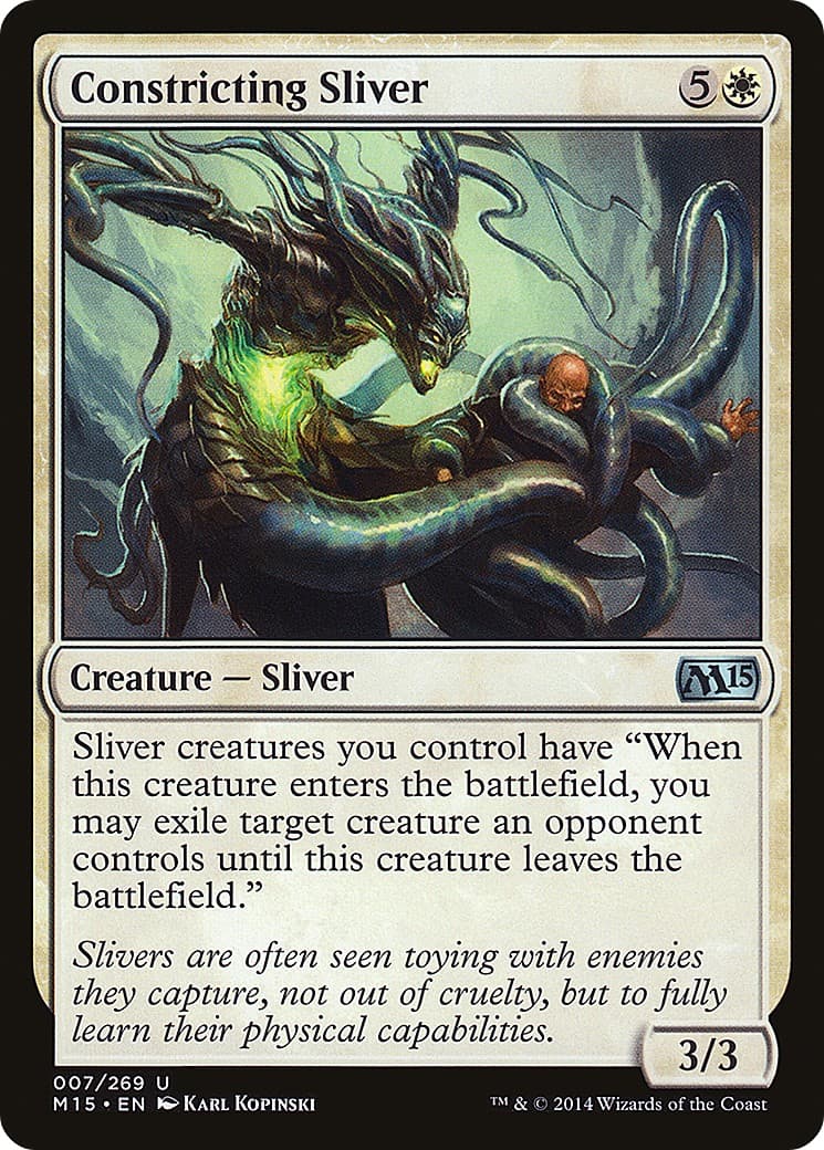 Constricting Sliver - Image 1