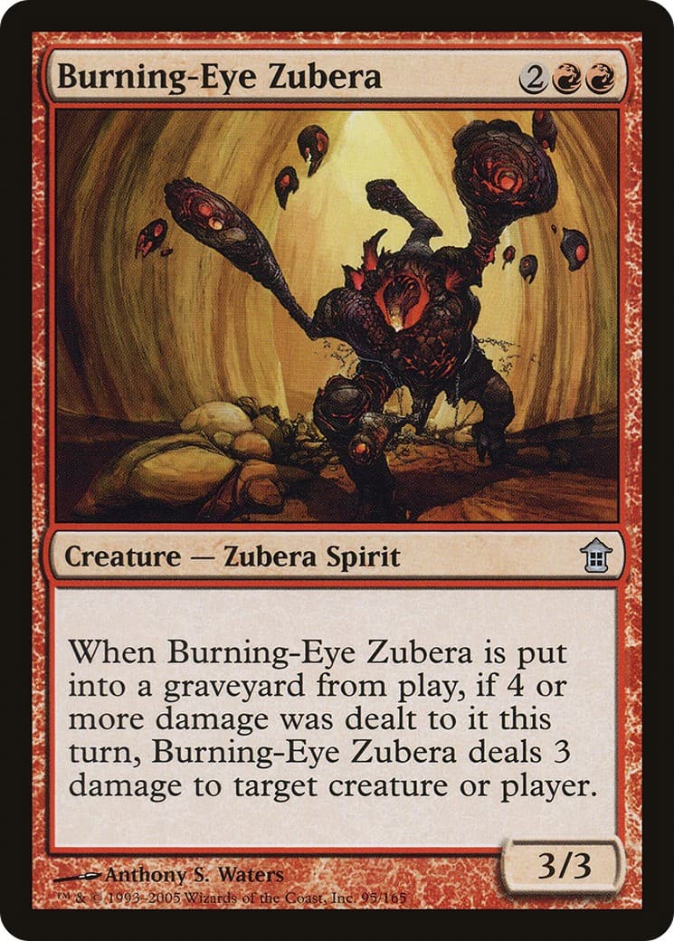 Burning-Eye Zubera - Image 1