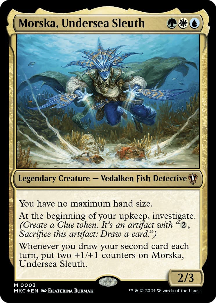 Morska, Undersea Sleuth - Image 1