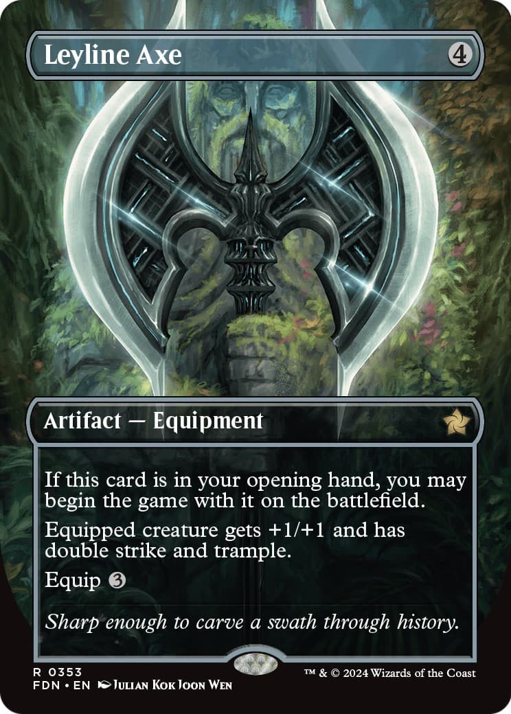 Leyline Axe - Image 1