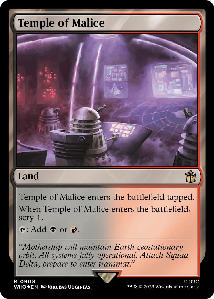 Temple of Malice - Image 1