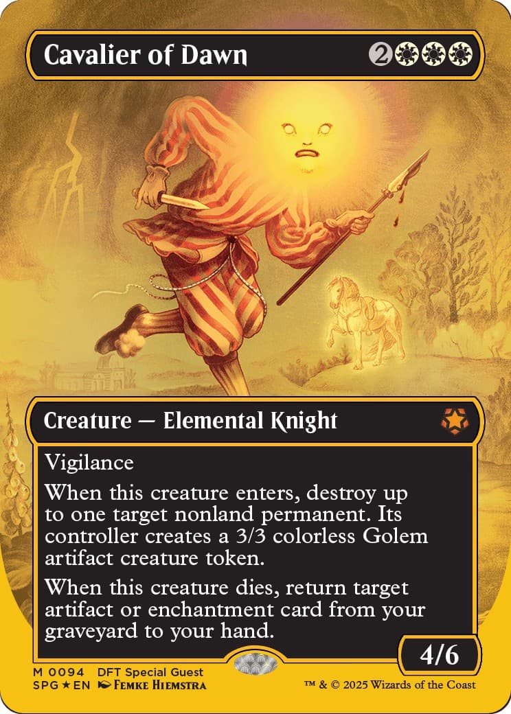 Cavalier of Dawn - Image 1