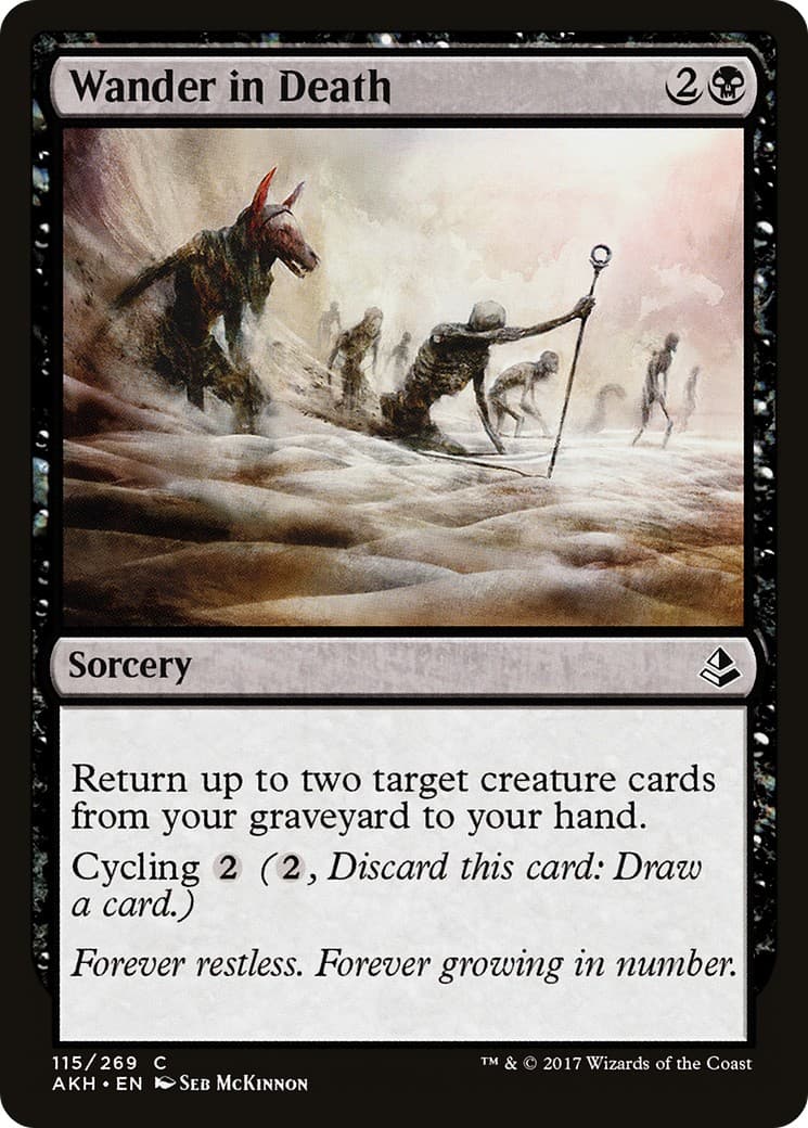 Wander in Death - Image 1