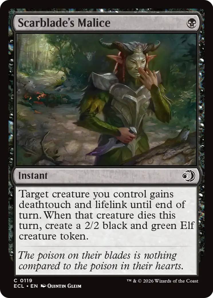 Scarblade's Malice - Image 1