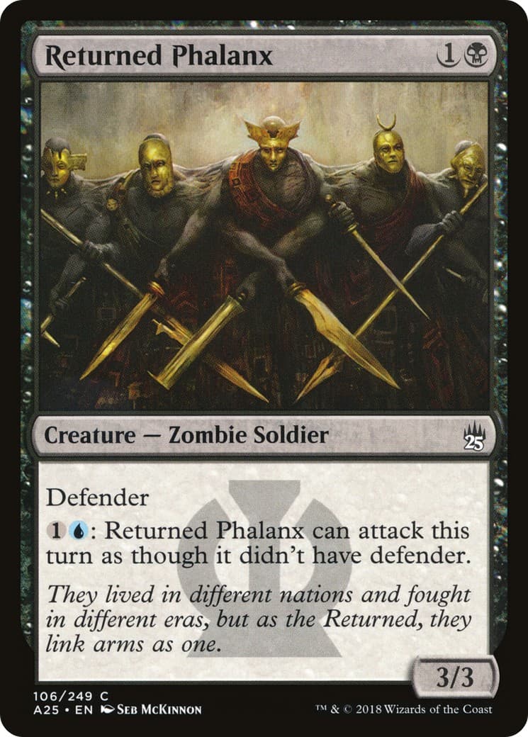 Returned Phalanx - Image 1