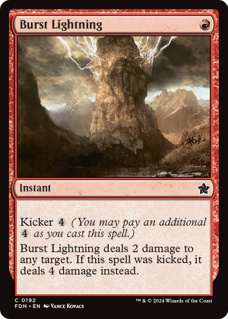 Burst Lightning - Image 1