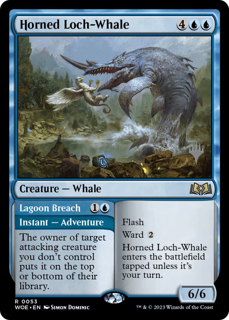 Horned Loch-Whale // Lagoon Breach - Image 1