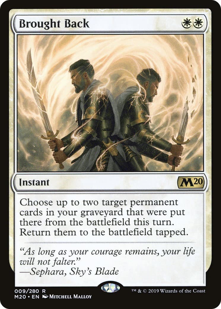 Brought Back - Image 1