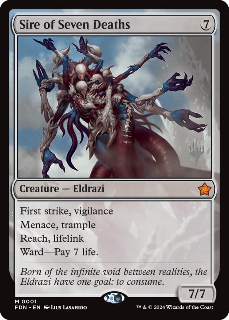 Sire of Seven Deaths - Image 1