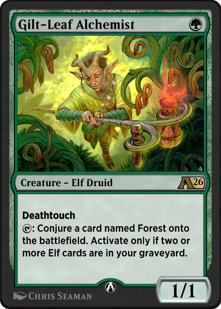 Gilt-Leaf Alchemist - Image 1