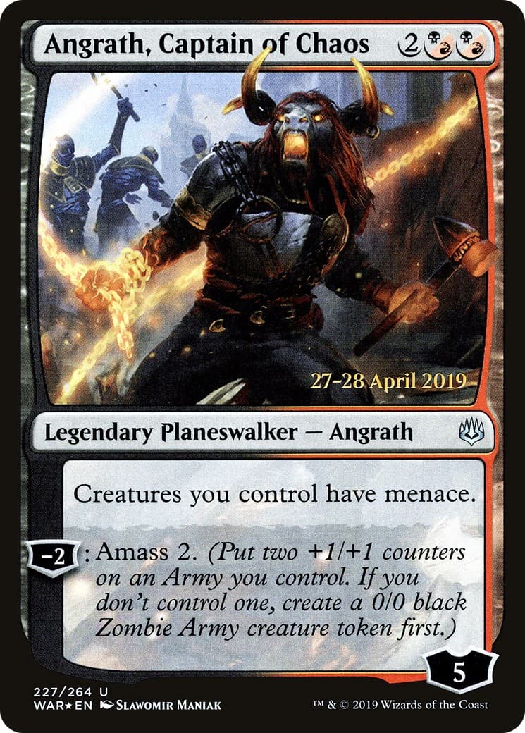 Angrath, Captain of Chaos - Image 1