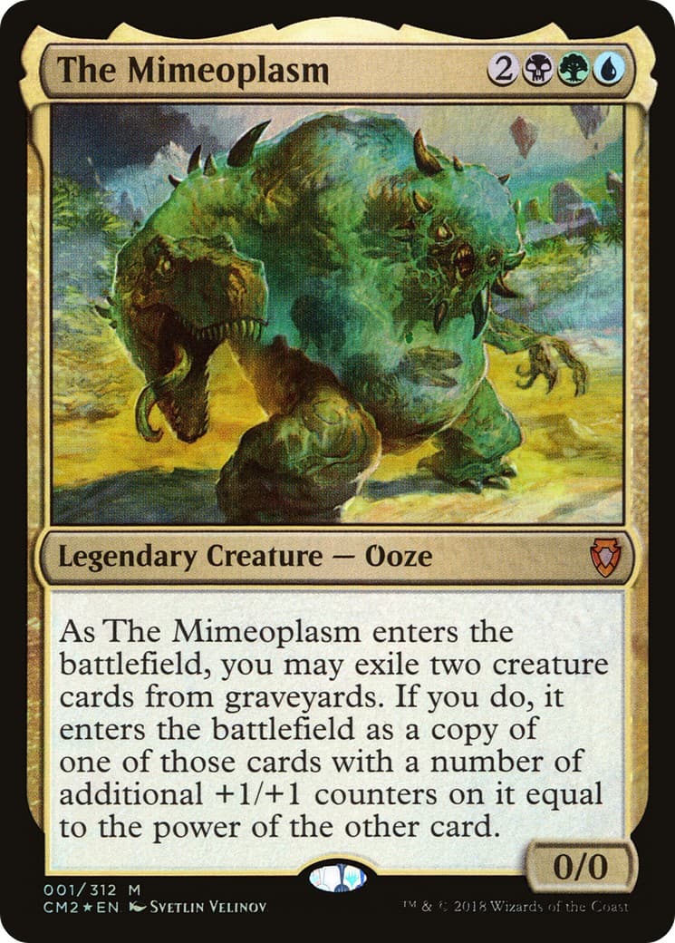 The Mimeoplasm - Image 1