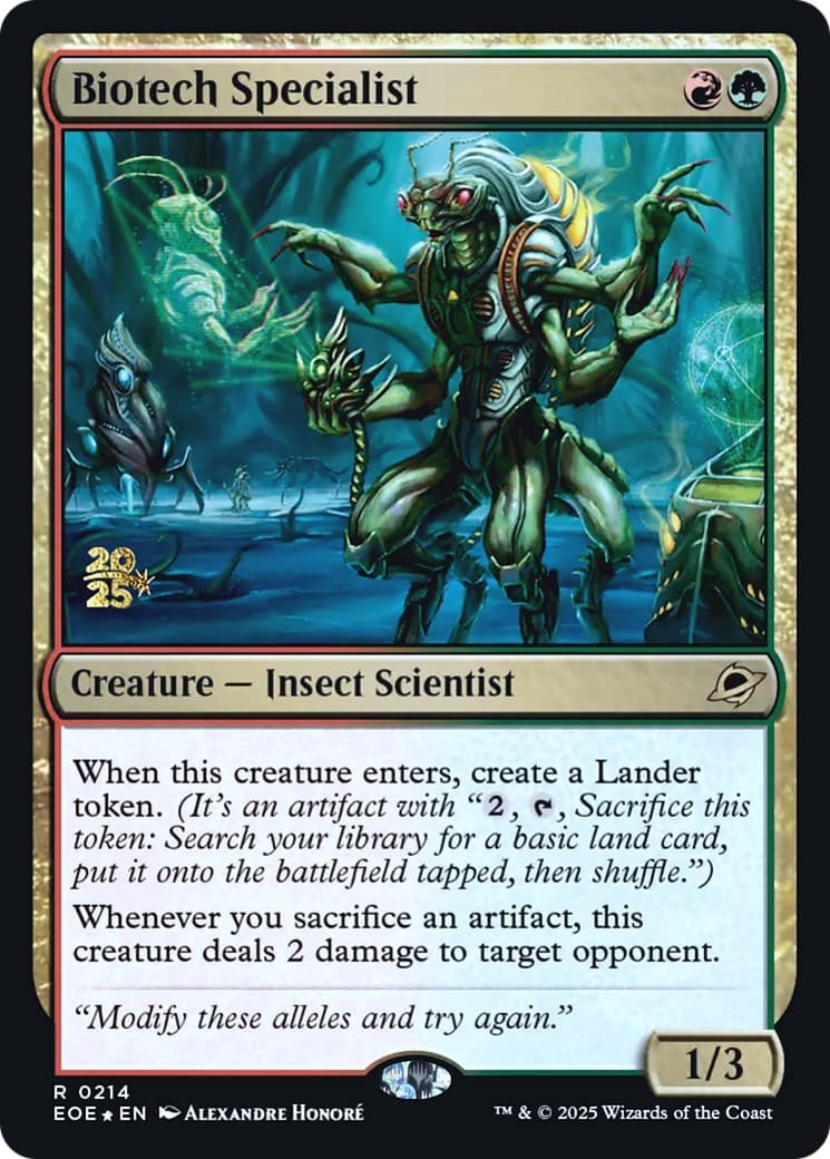 Biotech Specialist - Image 1