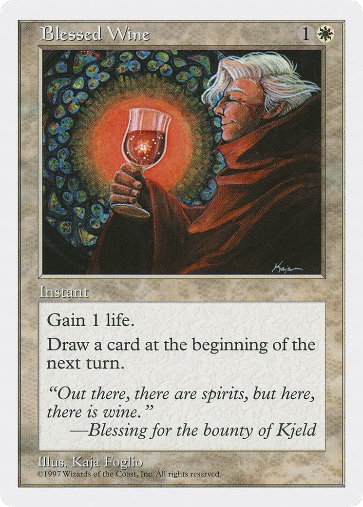 Blessed Wine - Image 1