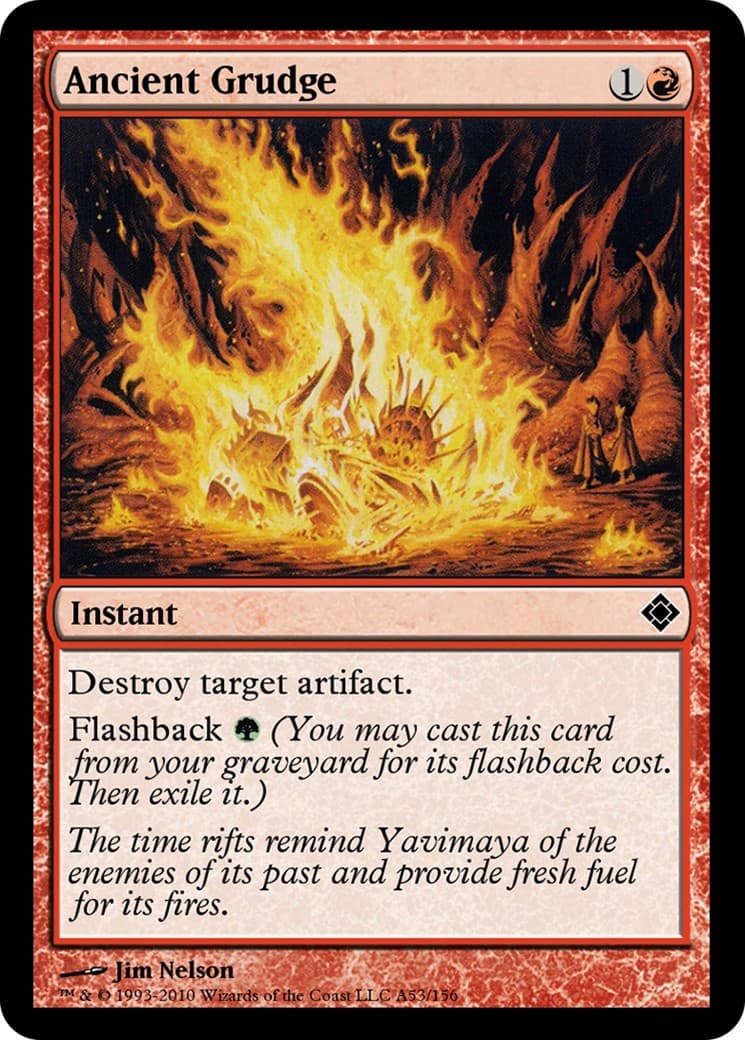 Ancient Grudge - Image 1