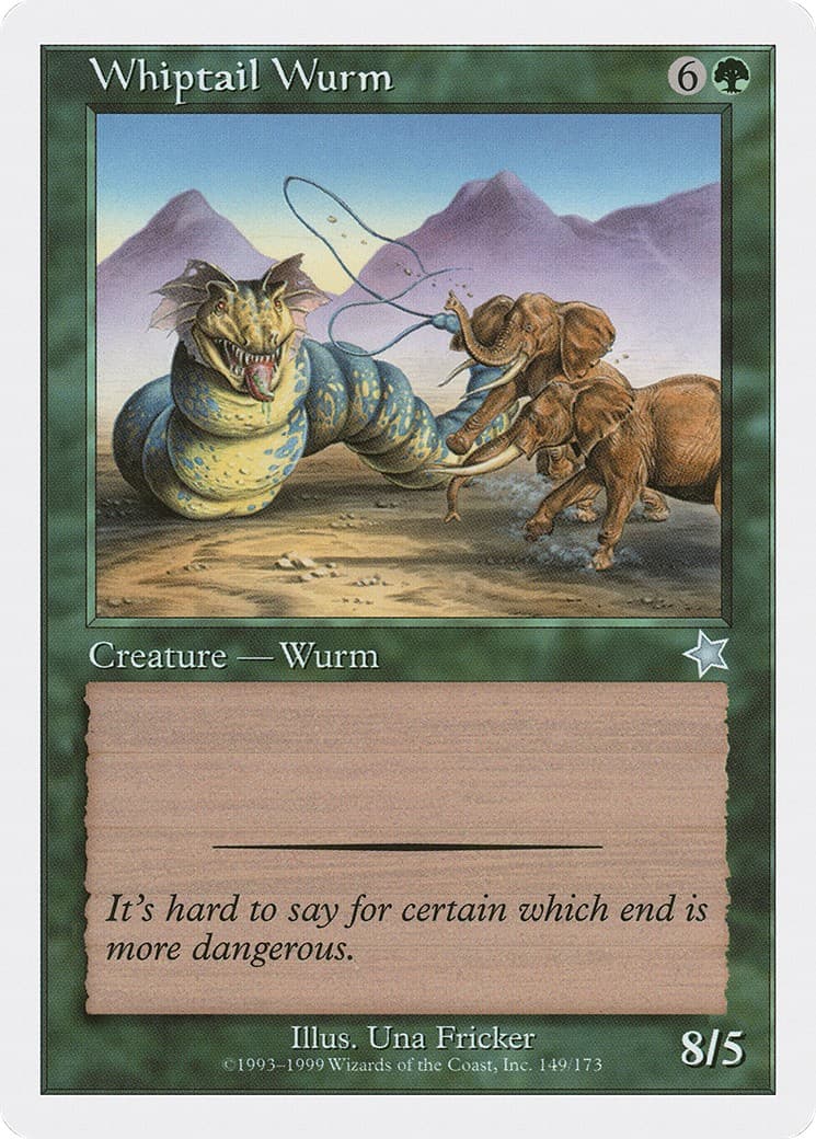 Whiptail Wurm - Image 1