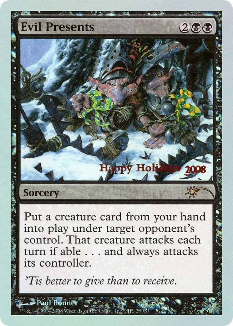 Evil Presents - Image 1