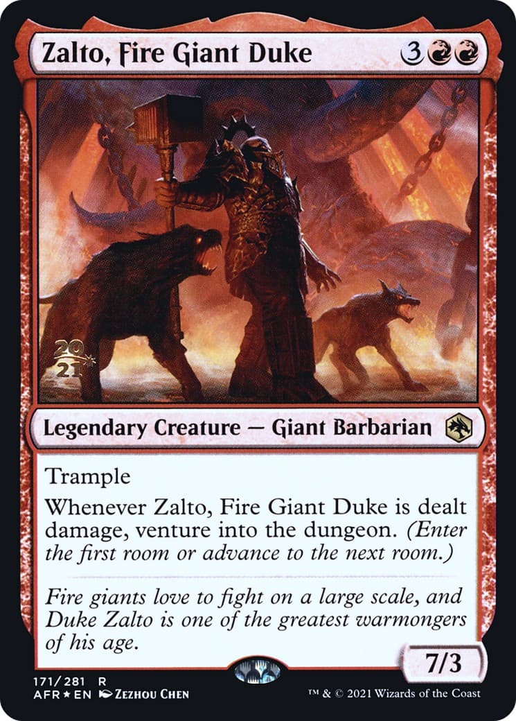 Zalto, Fire Giant Duke - Image 1