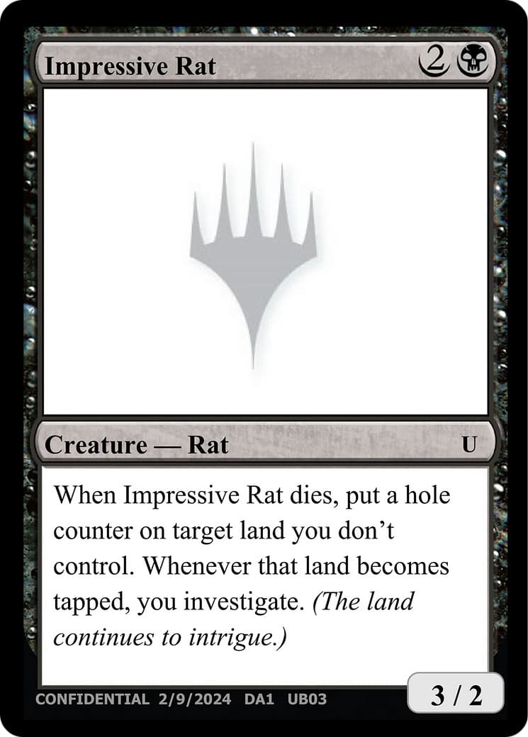 Impressive Rat - Image 1