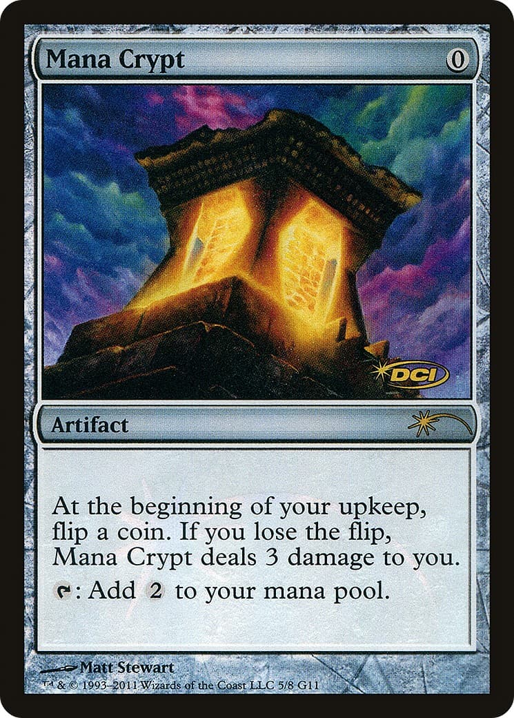 Mana Crypt - Image 1