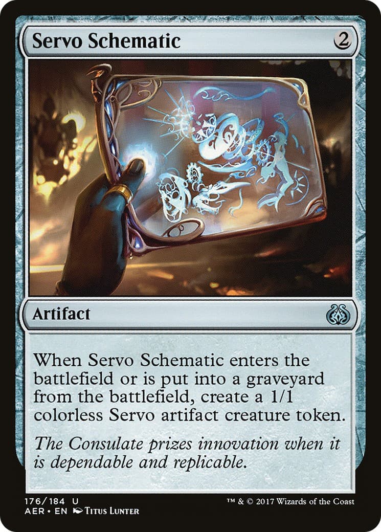 Servo Schematic - Image 1