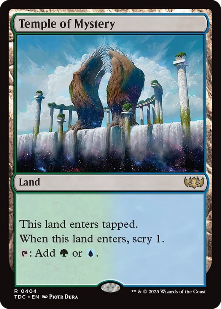 Temple of Mystery - Image 1