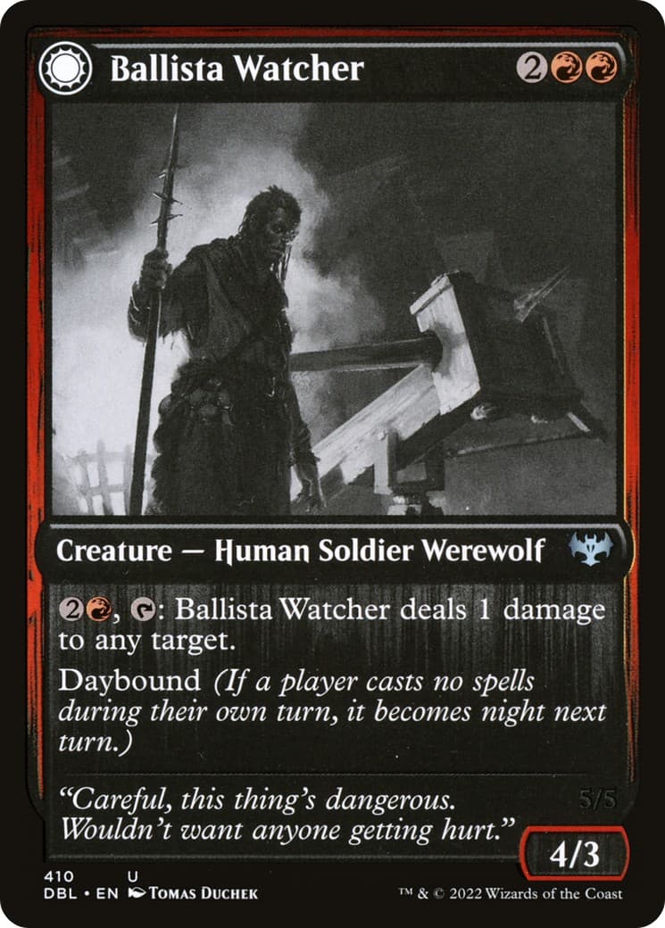 Ballista Watcher // Ballista Wielder - Image 1