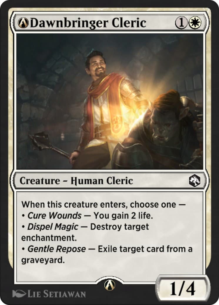 A-Dawnbringer Cleric - Image 1