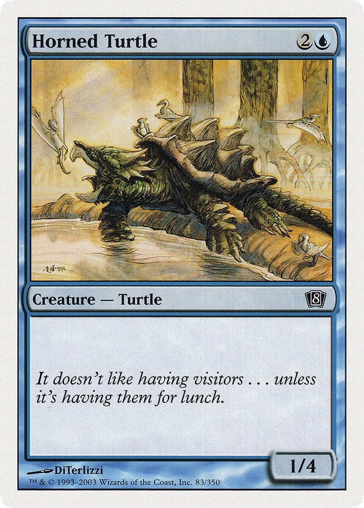 Horned Turtle - Image 1