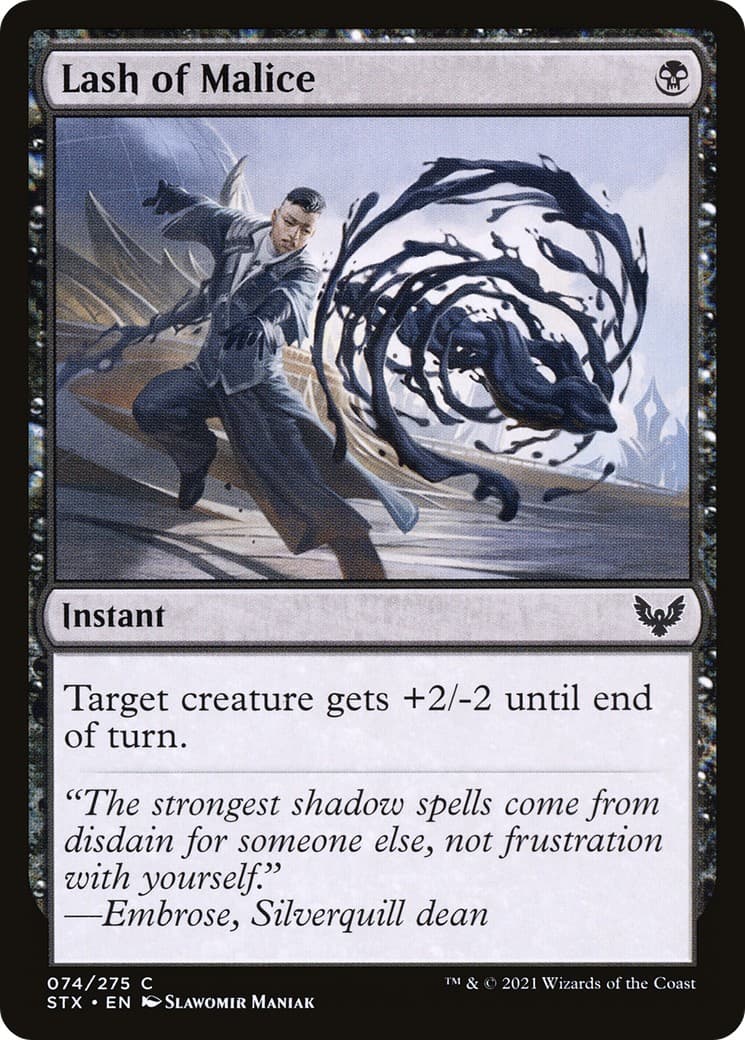 Lash of Malice - Image 1