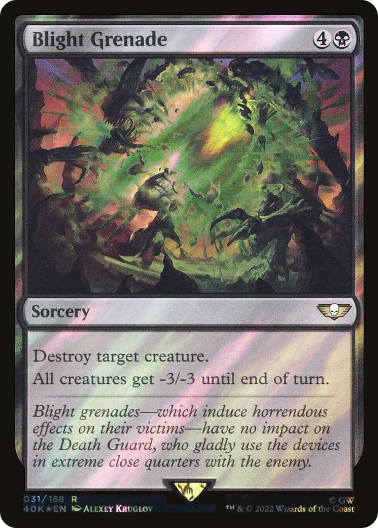 Blight Grenade - Image 1