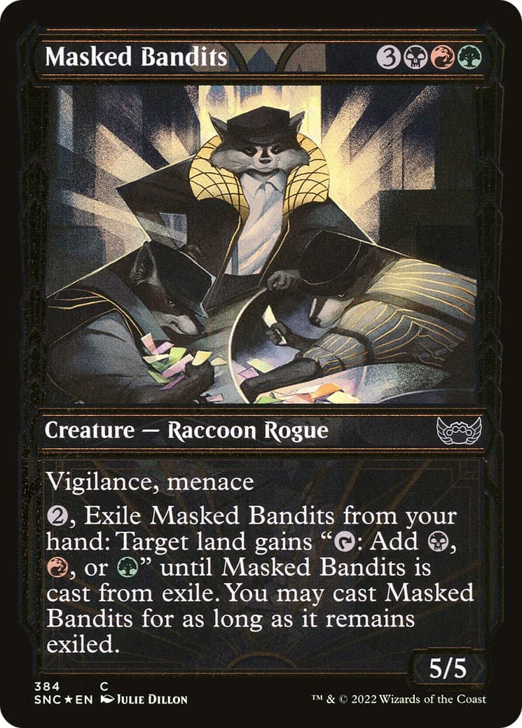Masked Bandits - Image 1