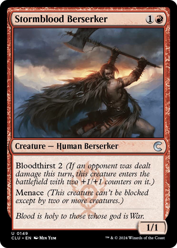Stormblood Berserker - Image 1