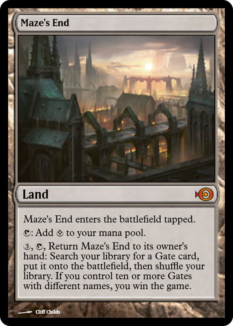 Maze's End - Image 1