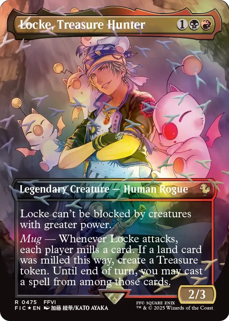 Locke, Treasure Hunter - Image 1