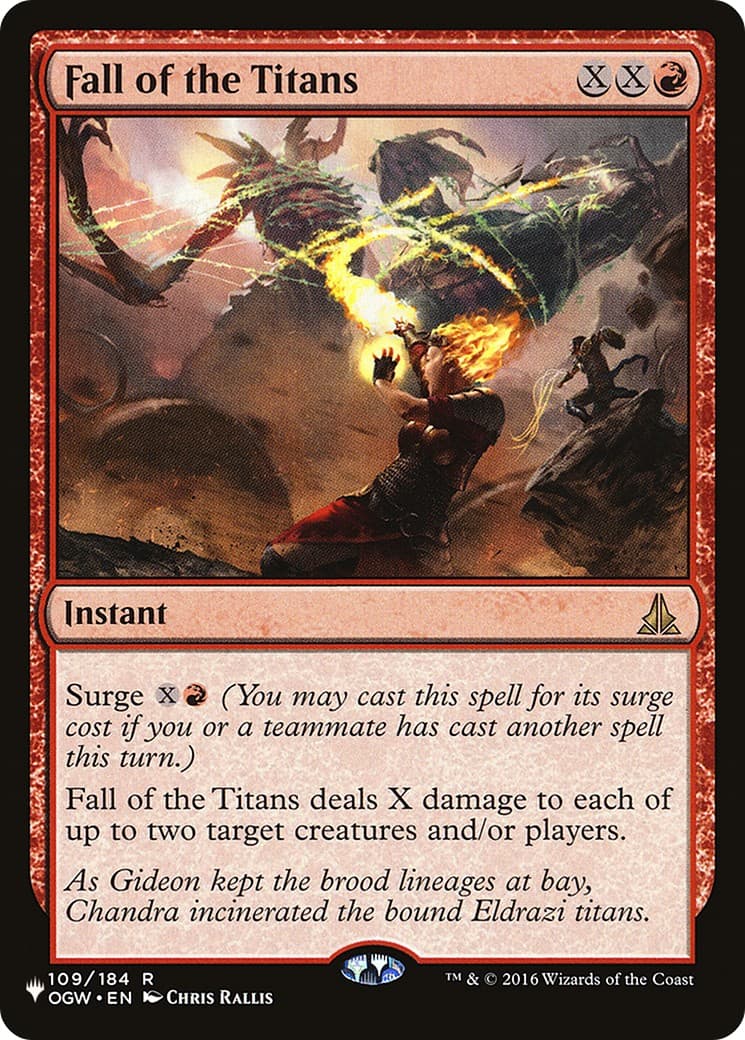 Fall of the Titans - Image 1
