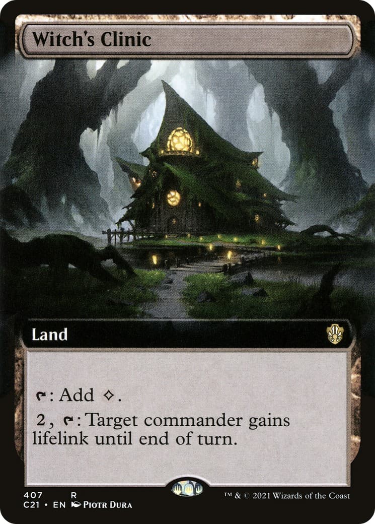 Witch's Clinic - Image 1