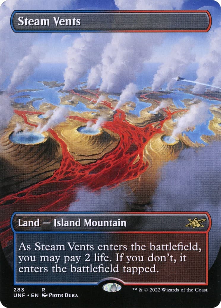 Steam Vents - Image 1