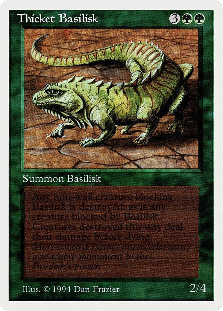 Thicket Basilisk - Image 1