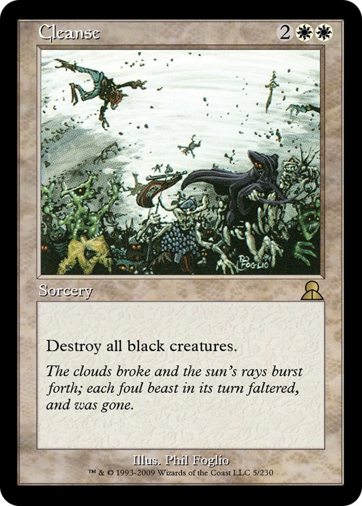 Cleanse - Image 1