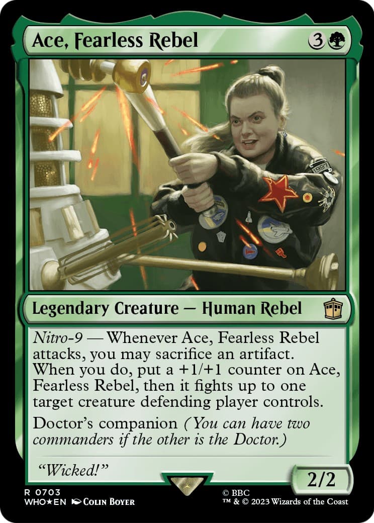 Ace, Fearless Rebel - Image 1