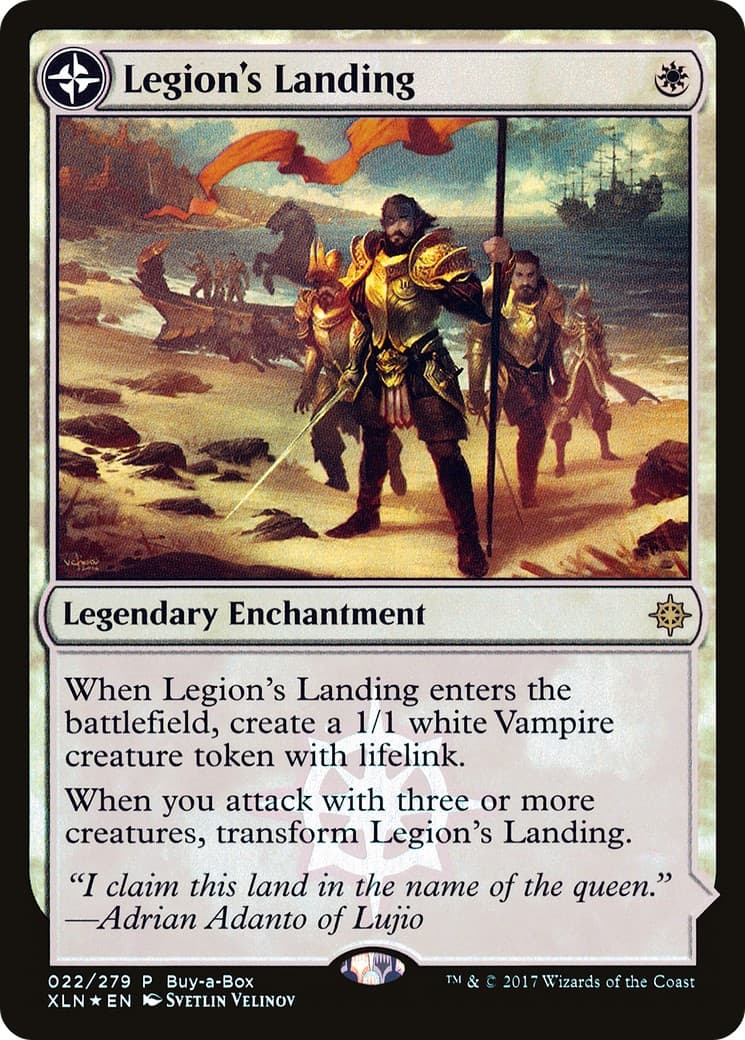 Legion's Landing // Adanto, the First Fort - Image 1