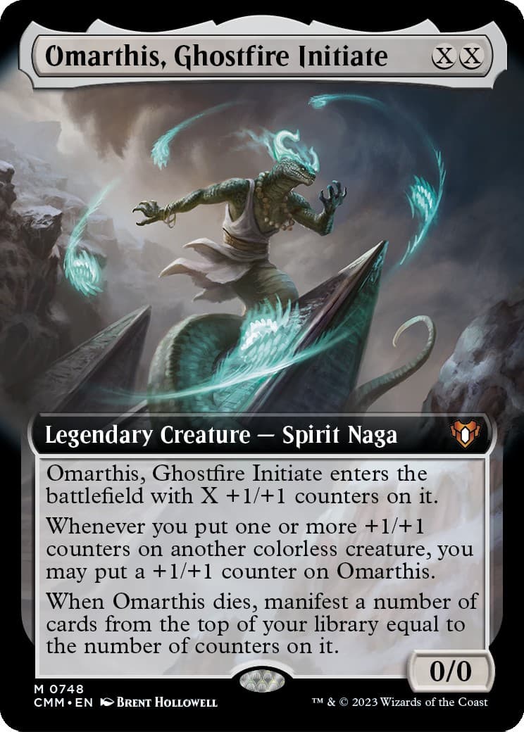 Omarthis, Ghostfire Initiate - Image 1
