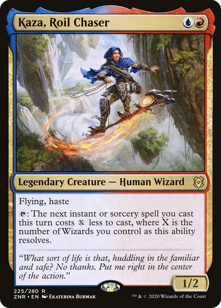 Kaza, Roil Chaser - Image 1