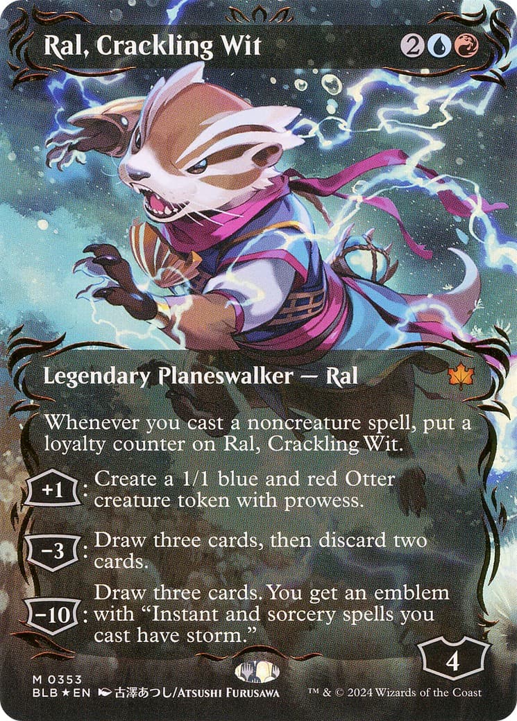 Ral, Crackling Wit - Image 1